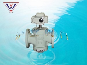 動態平衡電動調節二通閥